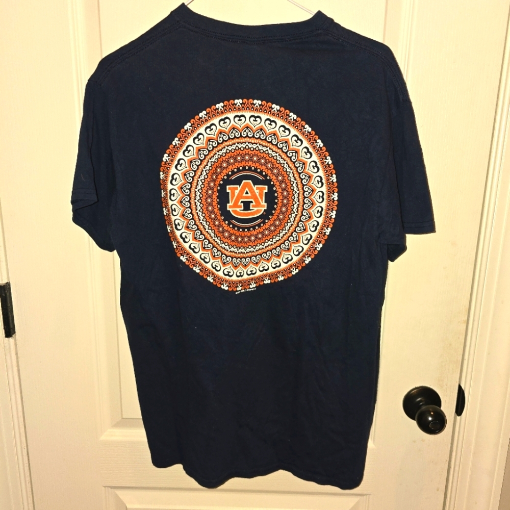 Auburn AU Collegiate Shirt, sz M